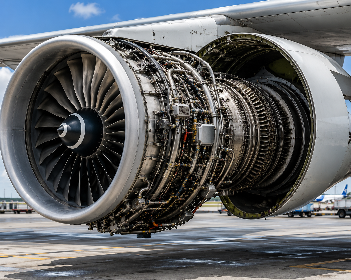 Aircraft Engine Core Module