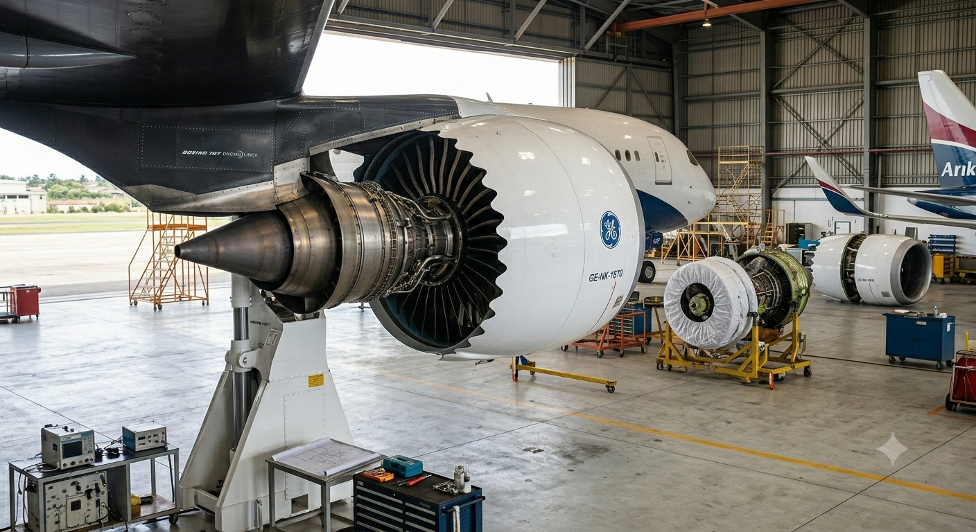 Aircraft Turbine & Exhaust Module