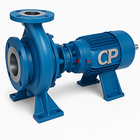 Centrifugal Air Cooled Hot Oil Pump