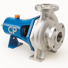 Semi-Open Impeller Pump