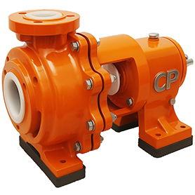 PVDF Centrifugal Process Pump