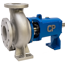 ISO Standardised Chemical Pump