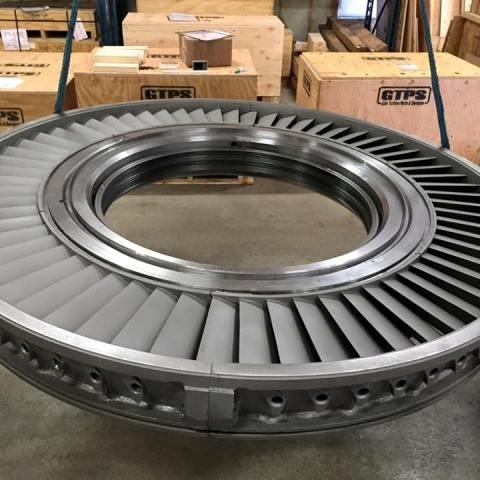 SIEMENS Industrial Gas Turbine NGV