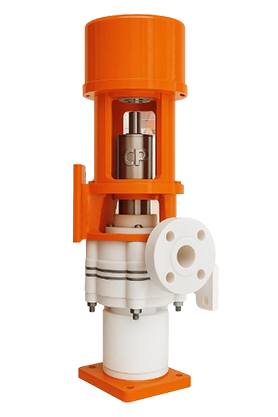 Vertical Seal-less Pump