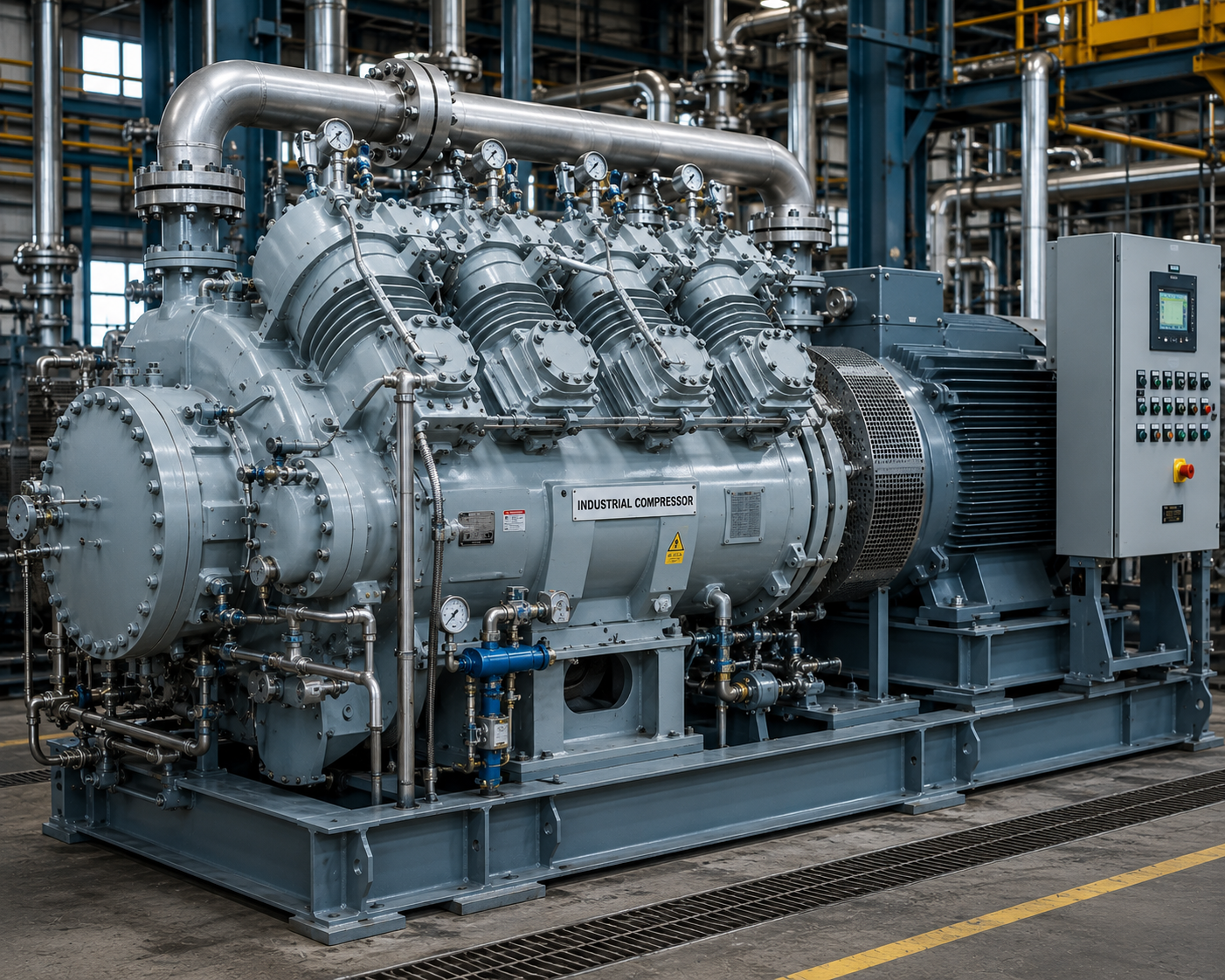Air Compressor Package