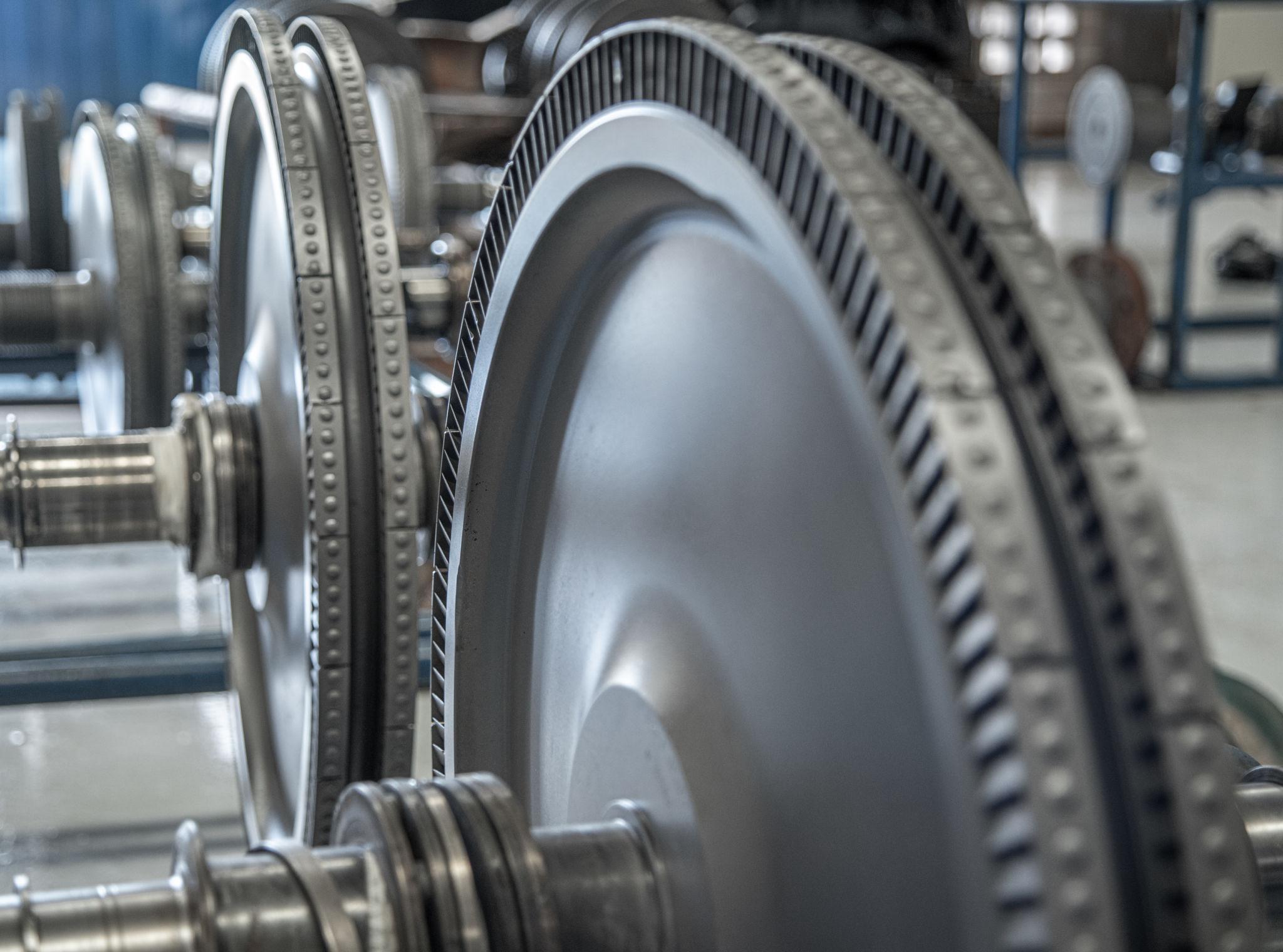 Turbine Rotor Assembly