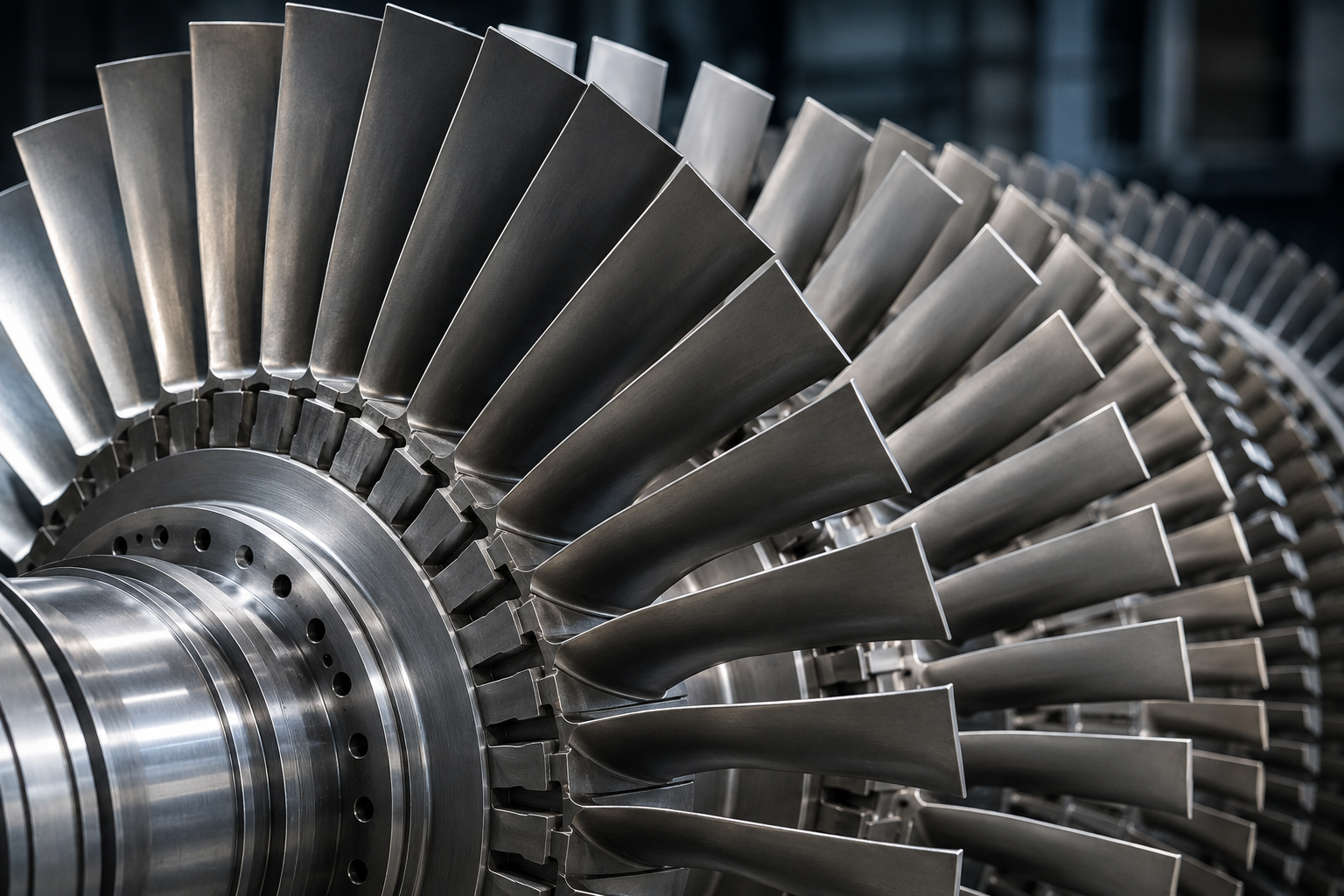 Turbine Blade Assembly